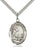 Sterling Silver Saint Bonaventure Necklace Set