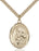 Gold-Filled Our Lady of Providence Necklace Set