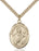 Gold-Filled Saint Martin de Porres Necklace Set