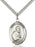 Sterling Silver Saint Peter the Apostle Necklace Set