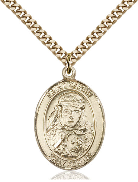 Gold-Filled Saint Sarah Necklace Set