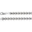 18-inch Bead Chain with Lobster Clasp - Sterling Silver