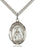 Sterling Silver Saint Teresa of Avila Necklace Set