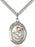 Sterling Silver Saint Thomas Aquinas Necklace Set