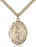 Gold-Filled Saint Juan Diego Necklace Set