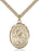 Gold-Filled Our Lady of La Vang Necklace Set