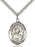 Sterling Silver Our Lady of La Vang Necklace Set