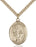 Gold-Filled Saint Zachary Necklace Set