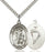 Sterling Silver Guardian Angel, Angel Jewelry Paratrooper Necklace Set