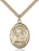 Gold-Filled Saint Valentine of Rome Necklace Set