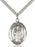 Sterling Silver Saint Stanislaus Necklace Set