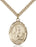 Gold-Filled Saint Gemma Galgani Necklace Set