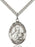 Sterling Silver Saint Gemma Galgani Necklace Set