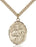 Gold-Filled Sts. Cosmas and Damian Necklace Set