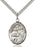 Sterling Silver Sts. Cosmas and Damian Necklace Set