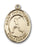 14K Gold Saint Christopher Pendant