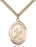 Gold-Filled Saint Christopher Necklace Set