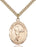 Gold-Filled Saint Christopher Necklace Set