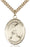 Gold-Filled Saint Sebastian Baseball Necklace Set