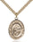 Gold-Filled Saint Sebastian Necklace Set