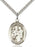 Sterling Silver Saint Cecilia Marching Band Pendant