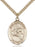 Gold-Filled Saint Christopher Necklace Set