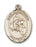 14K Gold Saint Christopher Pendant