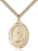 Gold-Filled Saint Christopher Necklace Set