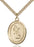 Gold-Filled Saint Christopher Necklace Set