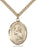 Gold-Filled Saint Vincent Ferrer Necklace Set