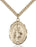 Gold-Filled Saint Augustine of Hippo Necklace Set