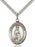 Large Sterling Silver Our Lady of Fatima Necklace Set