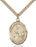 Gold-Filled Saint Maria Goretti Necklace Set