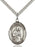 Sterling Silver Saint Isaac Jogues Necklace Set