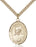 Gold-Filled Saint Ignatius of Loyola Necklace Set
