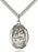 Sterling Silver Holy Family Necklace Set