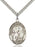 Sterling Silver Our Lady of Perpetual Help Necklace Set