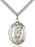 Sterling Silver Saint Victor of Marseilles Necklace Set
