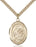 Gold-Filled Saint Aloysius Gonzaga Necklace Set