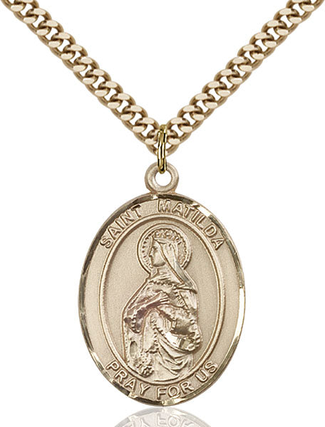 Gold-Filled Saint Matilda Necklace Set