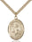 Gold-Filled Saint Maurus Necklace Set