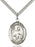 Sterling Silver Saint Maurus Necklace Set