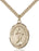 Gold-Filled Our Lady of All Nations Necklace Set