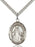 Sterling Silver Our Lady of Peace Necklace Set