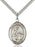 Sterling Silver Saint Isabella of Portugal Necklace Set