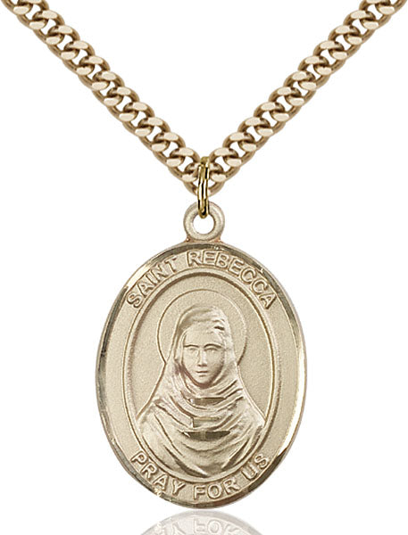 Gold-Filled Saint Rebecca Necklace Set