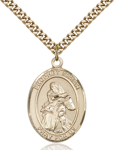 Gold-Filled Saint Isaiah Necklace Set