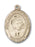 14K Gold Saint John Baptist de La Salle Pendant