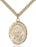 Gold-Filled Saint Bernard of Montjoux Necklace Set