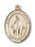 14K Gold OUR LADY of Africa Pendant